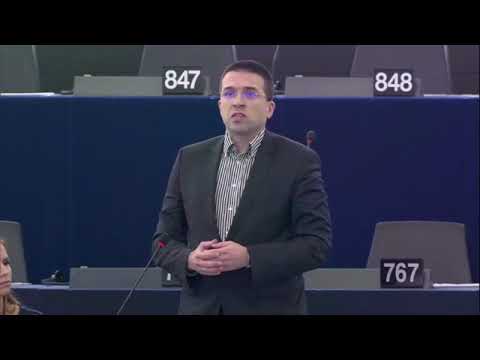 Tomislav Sokol na plenarnoj sjednici EP-a: Turska se treba vratiti Atatürkovim temeljima