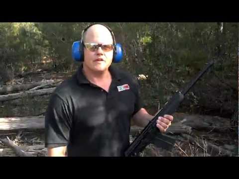 Saiga 12 vs tree gone wrong!!