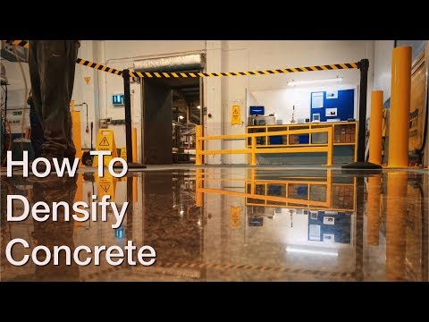 BS FloorDense Concrete Densifier