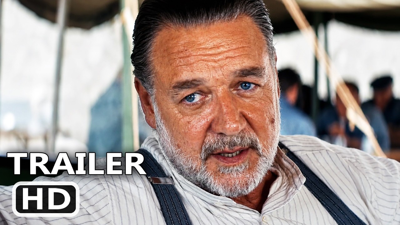 THE WEIGHT Trailer (2026) Russell Crowe, Ethan Hawke