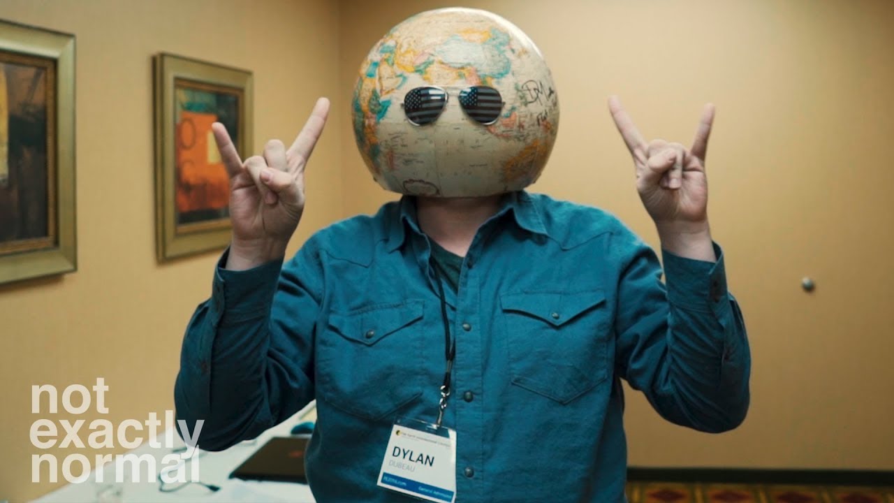 Inside a Flat Earth Conference