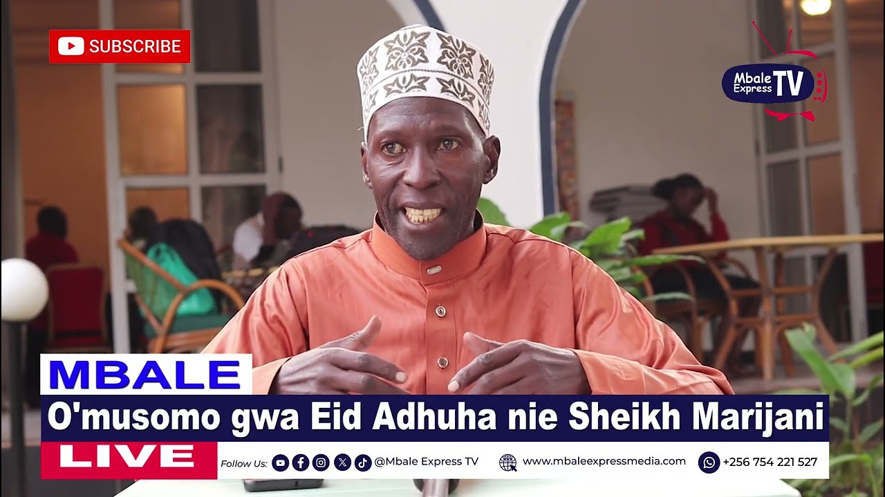 Reminder about Eid Adhuha, with Sheikh Marijani 