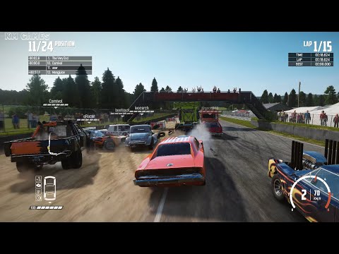 Wreckfest (44) Gameplay