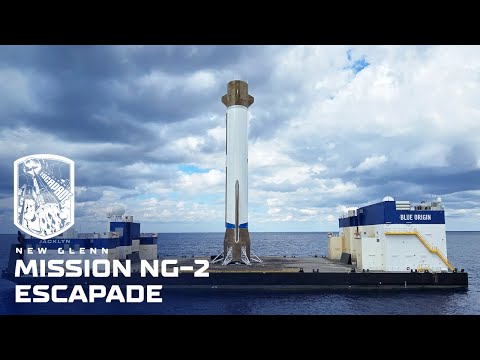 Replay: New Glenn Mission NG-2 Webcast