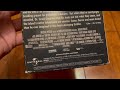 Jurassic Park III 2001 VHS