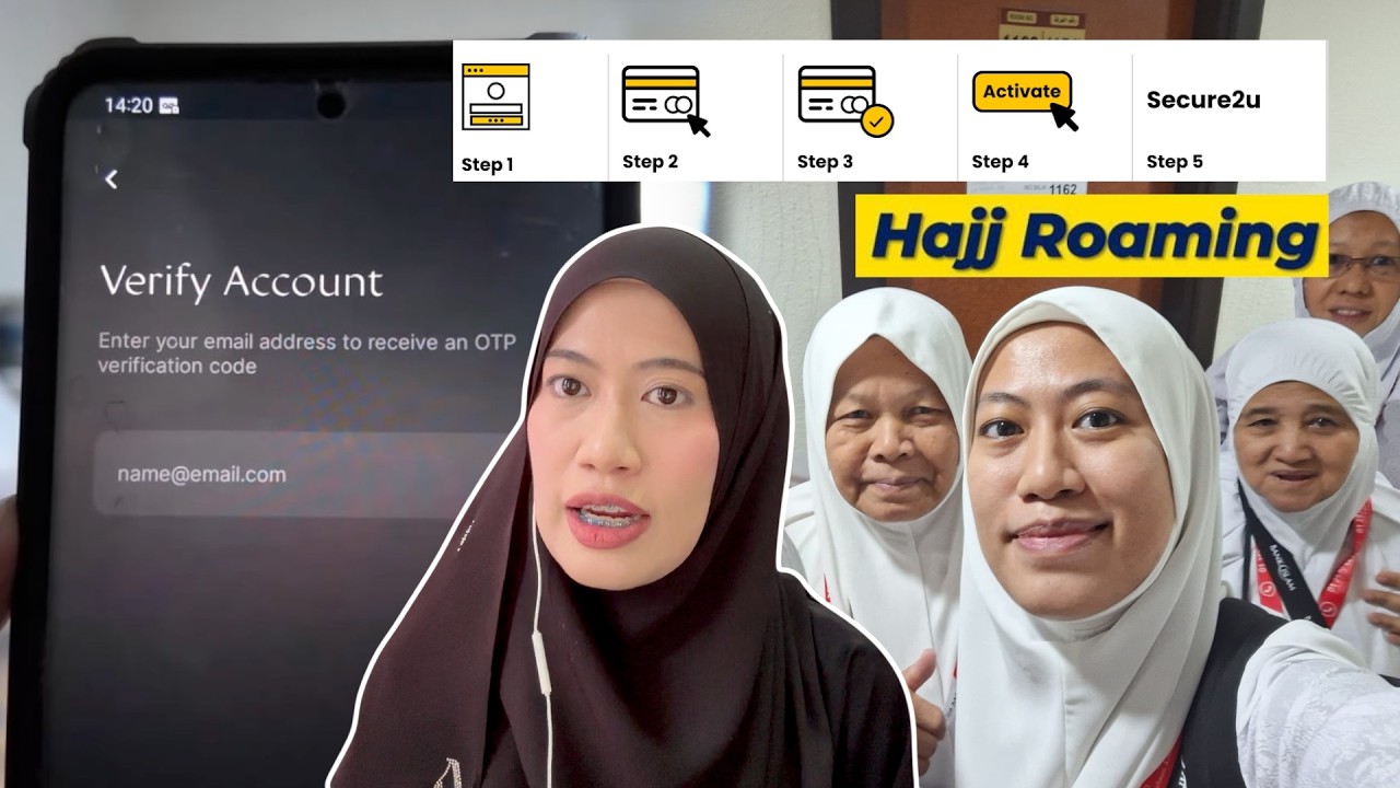 Anak Kepada Bakal Jemaah Haji, Sila Buat Benda Ini