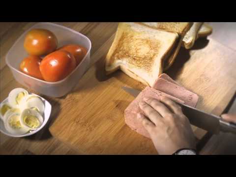 Tutorial New York Club Sandwich ala Chef Isabella Nastiti
