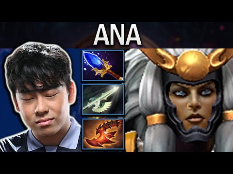 Legion Commander Dota 2 Gameplay Ana with 23 Kills and Aghs