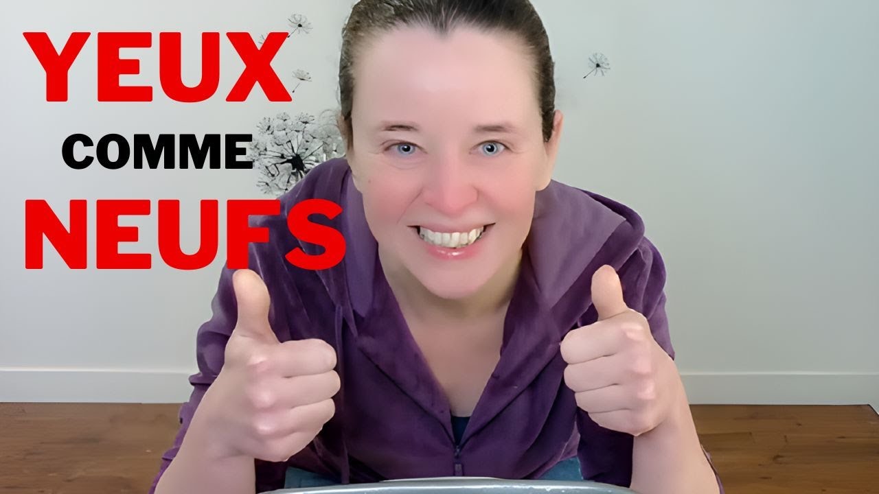 ⏳ 1 minute et ta vision comme à 20 ans 👁️‍🗨️👦🏻