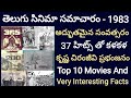 1983 Telugu Movies 1983 Tollywood Skydream Tv