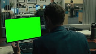 Ron "what the heck? that guy beat me? why do I even care?" The Chair Company green screen