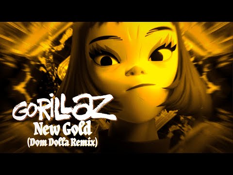 Gorillaz - New Gold ft. Tame Impala & Bootie Brown (Official