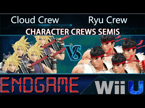 Endgame CREWS SEMIS - Cloud Crew vs Ryu Crew