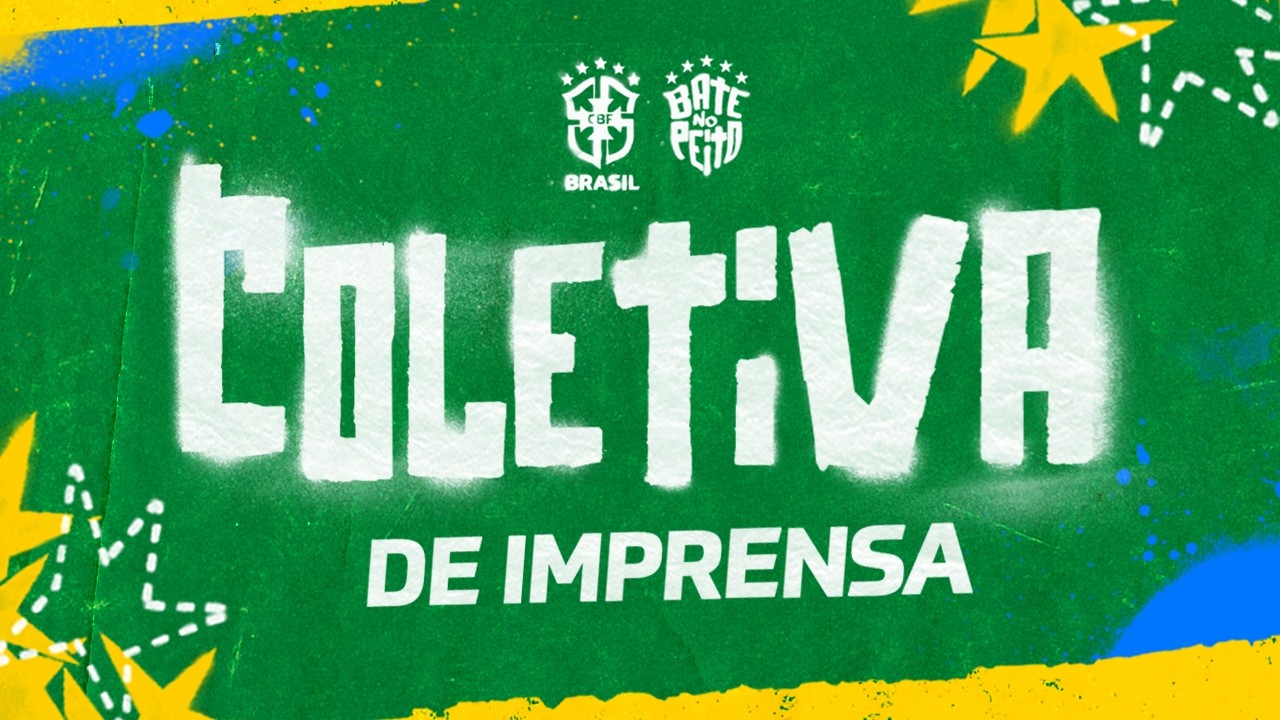 AO VIVO: ESTÊVÃO E JAIR NA COLETIVA DA SELEÇÃO BRASILEIRA