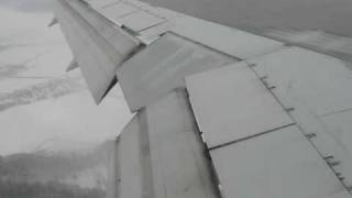 preview picture of video 'Landng Moscow Domodedovo Feb. 2009 767'