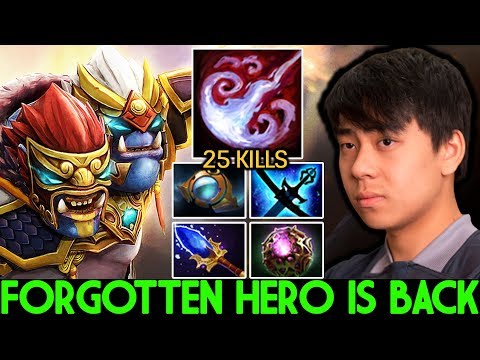 ANA [Ogre Magi] Forgotten Heroes is Back! Destroy Pub Game 7.25 Dota 2