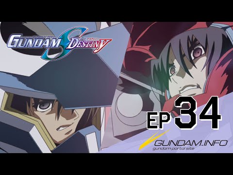 MOBILE SUIT GUNDAM SEED DESTINY HD REMASTER - #34: Nightmare (EN,HK,TW,CN,KR,FR,VN sub)