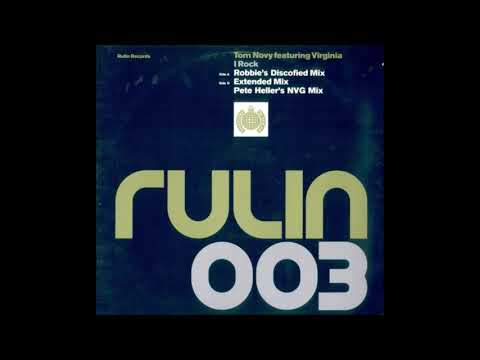Tom Novy Featuring Virginia - I Rock (Robbie´s Discofied Mix)