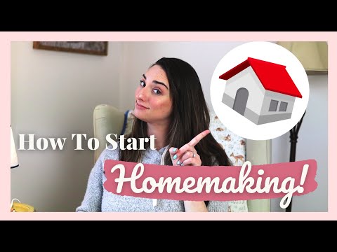 5 Tips To Make Your House Into A HOME! // The Classic Girl's Guide To Homemaking 🏠
