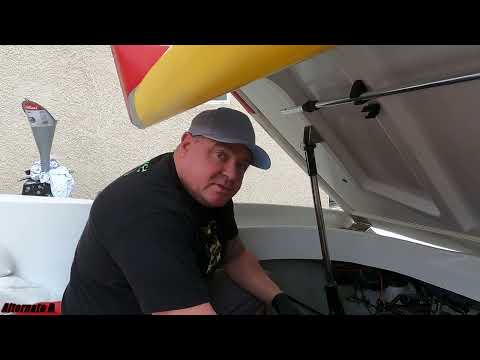 Mercruiser 496 MAG / HO service Oil change instructions, oil and filter recommendations Lucas oil