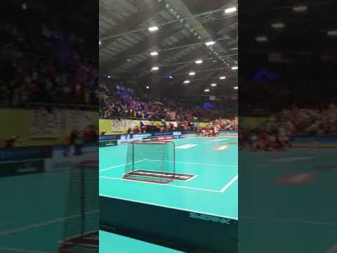 Goal Switzerland to complete hat-trick in floorball WFC semifinal against Czech Republic