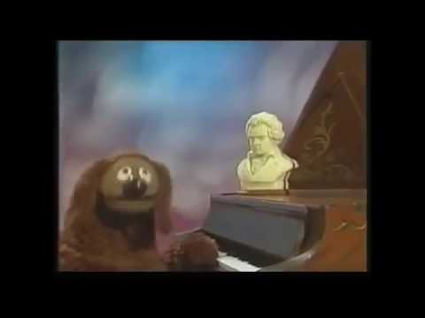 Muppet Songs: Rowlf the Dog - Eight Little Notes (Lyrics)