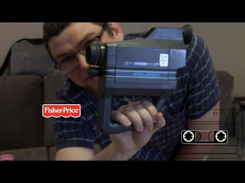 Fisher-Price PXL2000 Video Camera Review. Camcorder that uses Cassette Tapes
