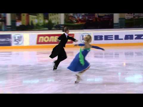 12 Loreen GEILER / Sven MIERSCH (GER) - ISU JGP Minsk 2013 Junior Ice Dance Short Dance