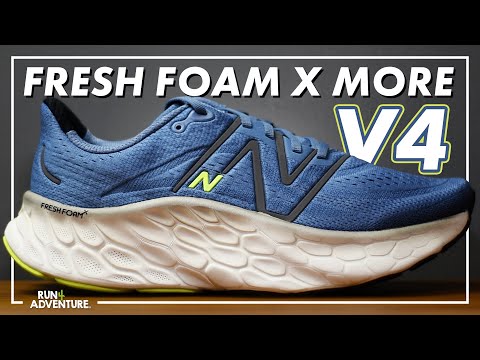 New Balance Fresh Foam X More v4