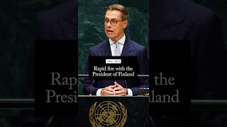Thumbnail for Finland’s President Stubb on Keeping It Cool, Russian Hybrid Attacks, AI, and More