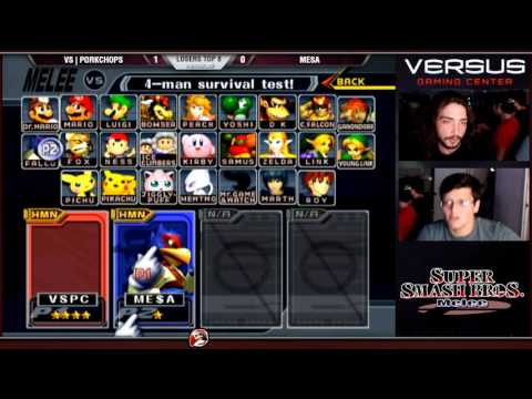 VS Weekly 4/24/16 - Losers R6 - VS|PorkChops (Falco, Fox) vs Mesa (Falco) - Melee