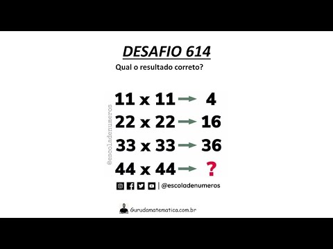 DESAFIO 614 - QUAL O RESULTADO CORRETO? (www.gurudamatematica.com.br)