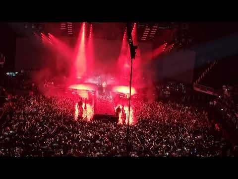 Chris Brown Performance at Wizkid O2 London 2021