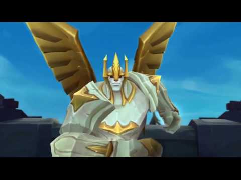 Galio rework - new model and skins leaked! HE LOOKS AMAZING