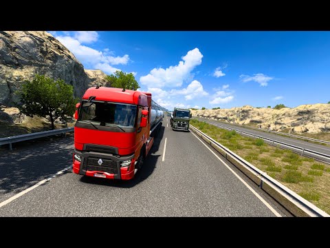 ETS2 Longest Delivery #8 Euro Truck Simulator 2