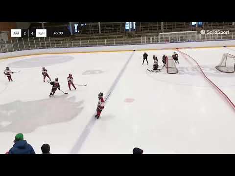 15.1.2022 Jää-Ahmat - REDS WHITE U9 HIGHLIGHTIT