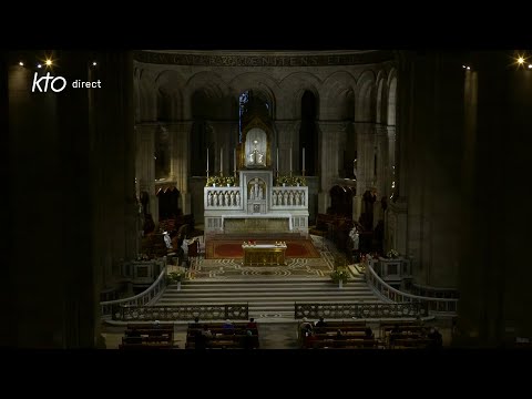 Prière du Milieu du Jour du 18 octobre 2024 au Sacré-Coeur de Montmartre