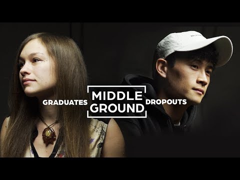 中退者と卒業生。大学はそれだけの価値がありますか？ (Dropouts And Graduates: Is College Worth It?)