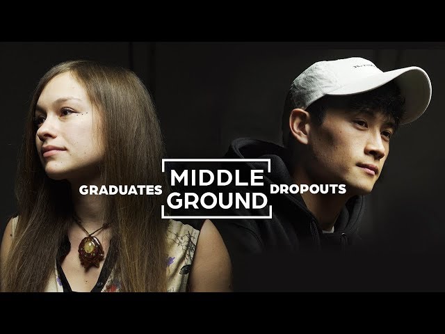 Video Pronunciation of dropped out in English