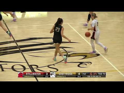 High School Girls Basketball: Stillwater vs. East Ridge