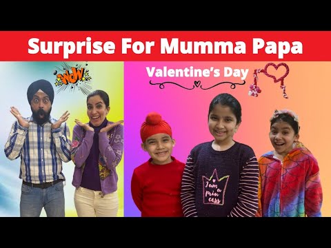 Surprise For Mumma Papa | RS 1313 VLOGS | Ramneek Singh 1313