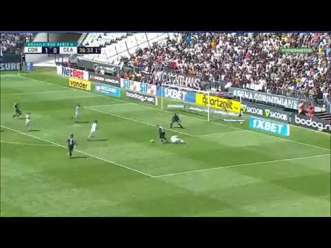 Corinthians 2x0 Ceará | Gol de Vágner Love | Brasileirão 2019