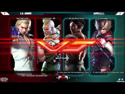 FNF 10-30-15 E.A. SANADA vs Super A.X.L. - WS