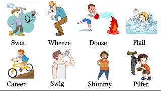 Rare English Verbs You Can Use in Everyday Conversations | Improve Your Vocabulary