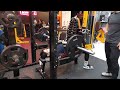 Bench press (Shin Jin Wook)