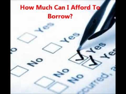 How Much Can I Borrow For An Investment Property