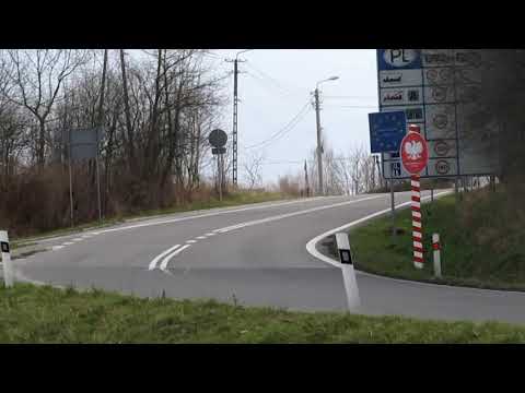 Granica Marklowice Górne - Petrovice u Karvine 08.03.2020