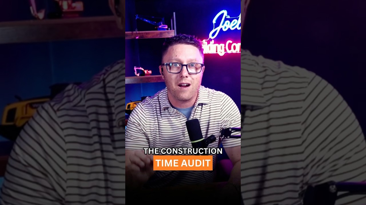 The Construction Time Audit short video thumbnail