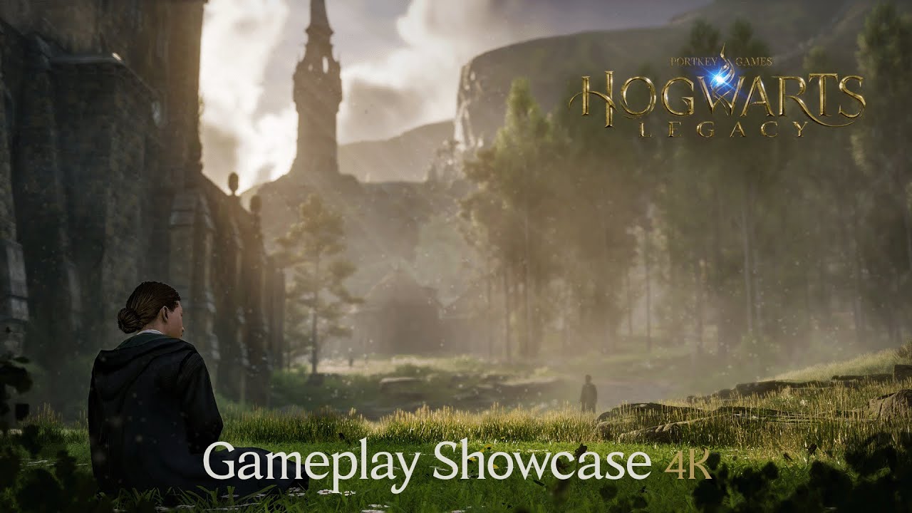 Обложка видео Геймплейный трейлер экшена Hogwarts Legacy
