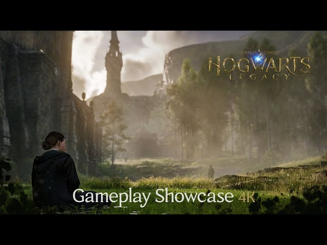 Video gameplay Hogwarts Legacy menampilkan pembuatan karakter, pertarungan